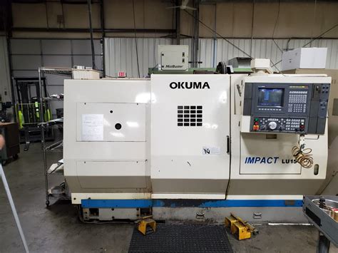 torno cnc okuma lu 15|okuma lu15 lathe for sale.